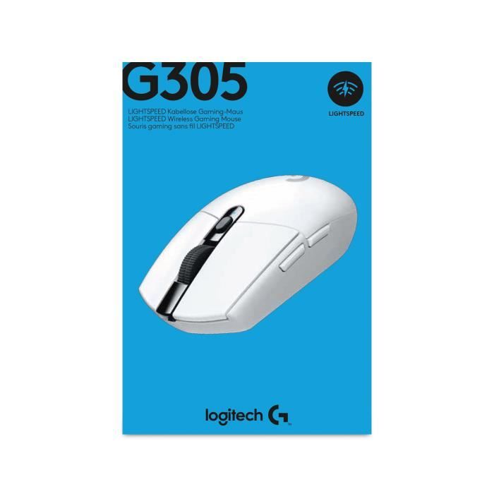 La souris gamer sans fil Logitech G305 est à un très bon prix