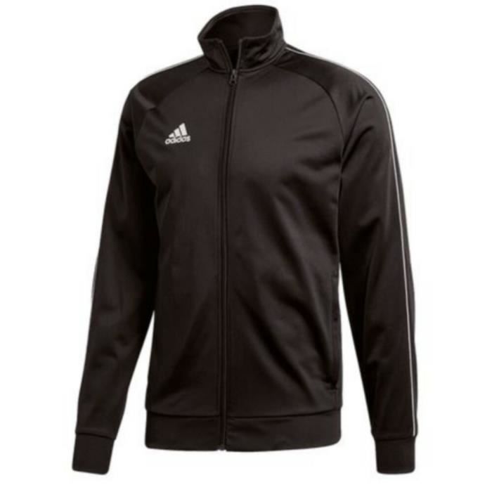 Bas de jogging - ADIDAS - Homme - Noir - Fitness - Running - Montagne Noir  - Cdiscount Prêt-à-Porter