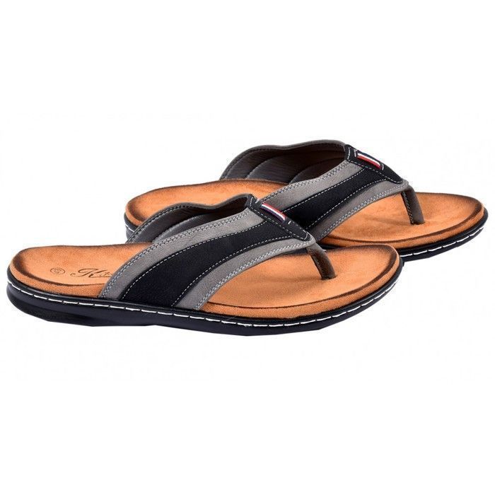 OZABI Tong Uomo Moda, Zap1720 Cachi, 41 EU