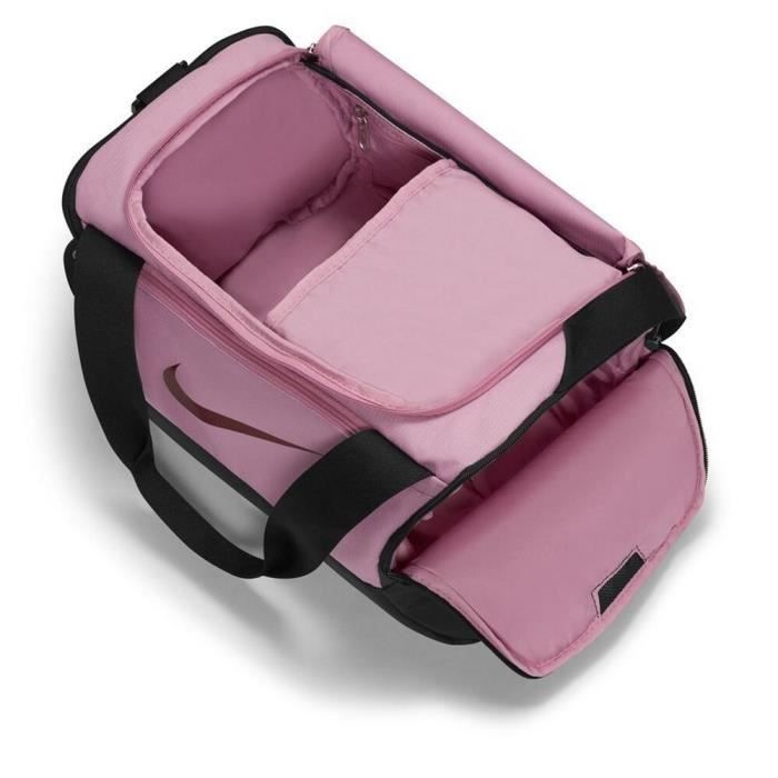 Sac de sport Compact Nike Brasilia Noir et Rose XS rose et noir Cdiscount Sport