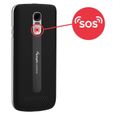 Amplicomms M510-M Smartphone pour senior 4G avec câble magnétique de Charge - Touche SOS - Simplifié-2