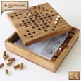 Jeu de société - LEDELIRANT - ITEM - 2 joueurs - ÉCORESPONSABLE - fabriqué en bois massif-2