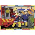 Puzzle Sam le pompier - Ravensburger - 2x12 pièces - Mixte - A partir de 3 ans-2