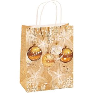 Noël Faire Un Sac En Papier Cadeau