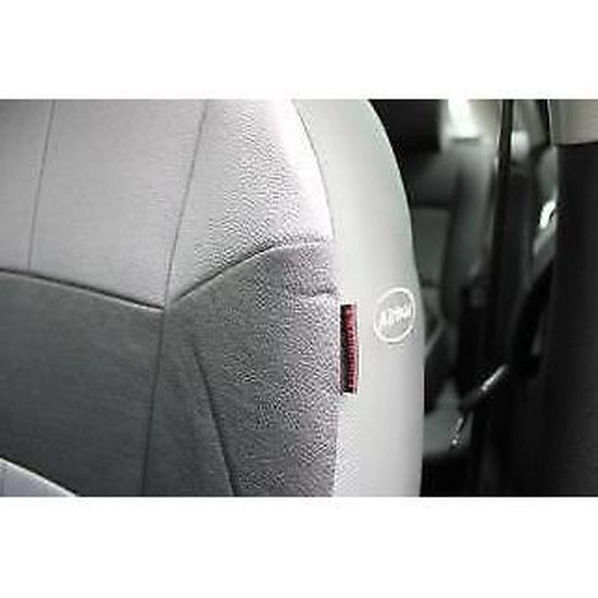 Petex Housses de Si/ège Auto Grises et Noires Elegantes pour Renault R19 1988-1995