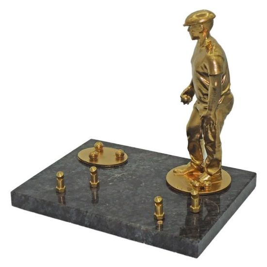 Plaque Funeraire Joueur De Petanque Cdiscount Au Quotidien