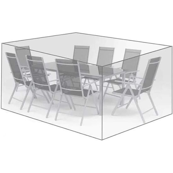 Bache Salon De Jardin 170x90x75cm(66x35x29inch), Housse Table De Jardin, Housse De Protection
