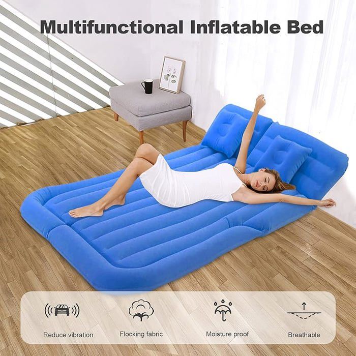 Voiture SUV Air Gonflable Lit De Voyage Matelas Siège Arrière Canapé