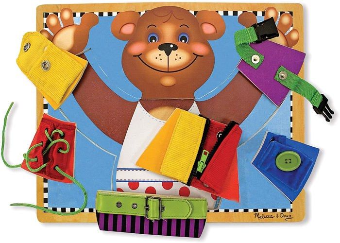Melissa and doug teddy discount