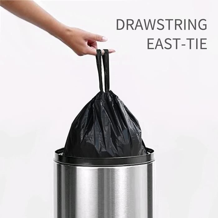 Sacs Poubelle avec Poign e Fermeture lastique 30L Adapt s Aux