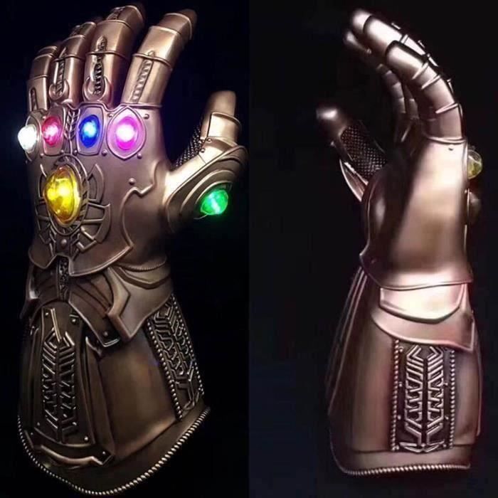 Accessoires gants cosplay Thanos DEL gant infini fin de partie infinité  guerre T