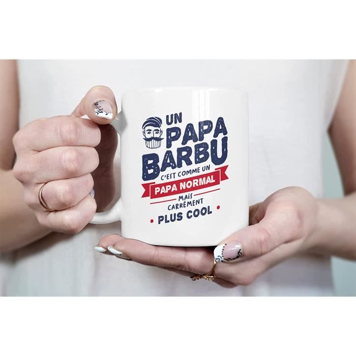 Mug Super Papa - Humour Tasse Papa Cafe Cadeau Rigolo Original Humoristique  Fun À Message Pour Homme - Idée Cadeau Fêtes Des [H181] - Cdiscount Maison
