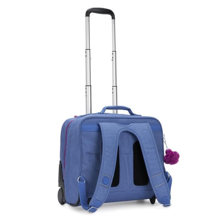 Cartable kipling sales 4 roulettes