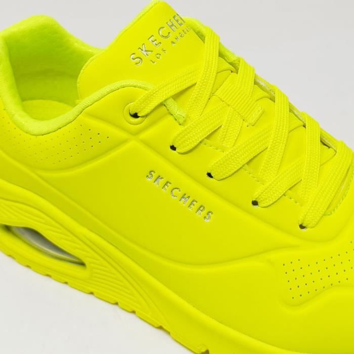 Skechers sport femme jaune hotsell