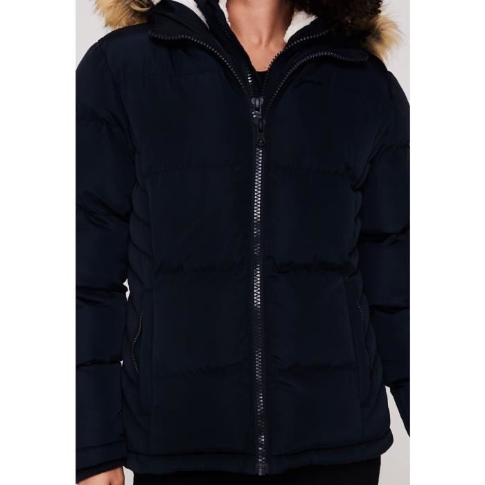 Soulcal 2 Zip Doudoune Hommes Bleu marine Cdiscount Pr t Porter