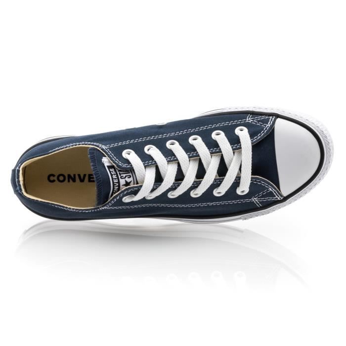 Converse all star deals bleu marine basse