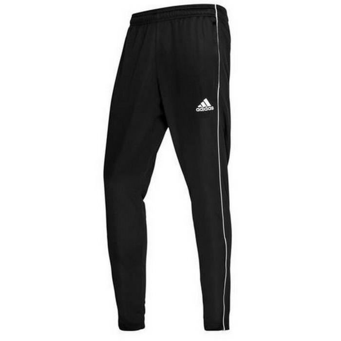 Jogging logo brodé noir homme - Adidas
