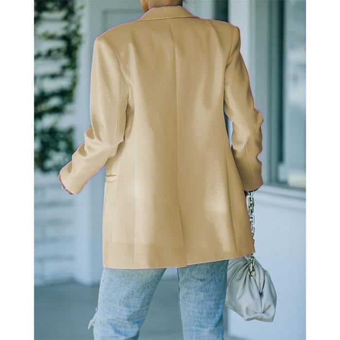 Veste classique on sale femme longue