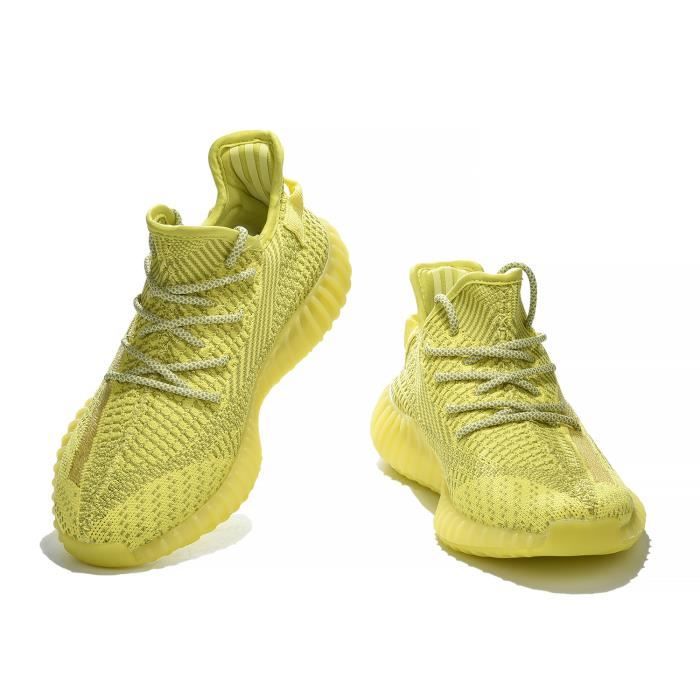 Adidas yeezy boost clearance 350 v2 Jaune femme