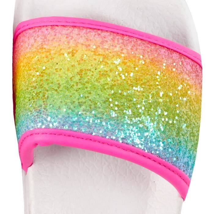 Claquette online paillette fille
