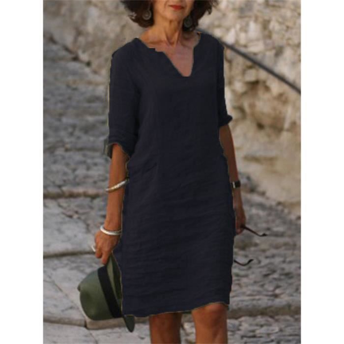 Floryday robe noire clearance