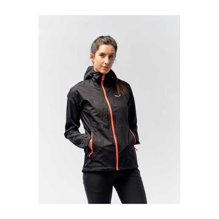 Vestes SALEWA Puez Aqua 3 Ptx W Jkt Noir Femme Adulte Noir Cdiscount Pret a Porter