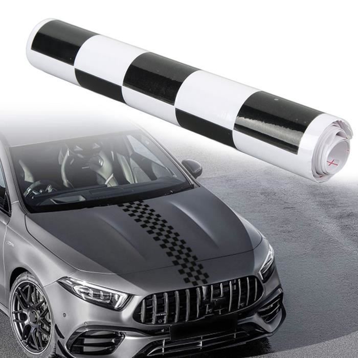 Autocollant De Capot De Voiture, Forte Adhérence, Résistant à La