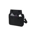 DICOTA Sacoche MULTI BASE Noir pour PC portable 14"-15.6" Légère protection polyester cadre métal et plusieurs compartiments  D30446-3
