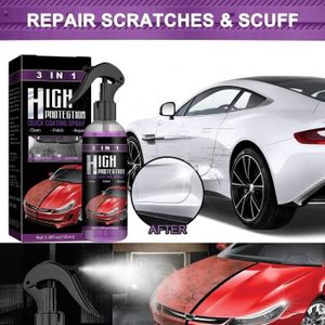 Cire Réparatrice Pour Garnitures Auto - Efface-rayures Pare-chocs, Phares, Métal, 300 G, Protection UV, Facile à Appliquer