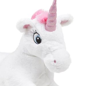 grosse peluche licorne intermarché