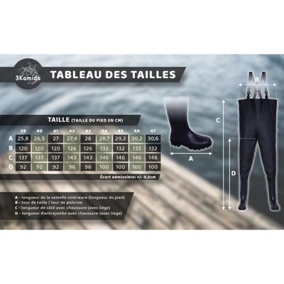 NEUF Bouchon d'orteil en acier Dunlop étanche coffre de pêche échassier vert tai