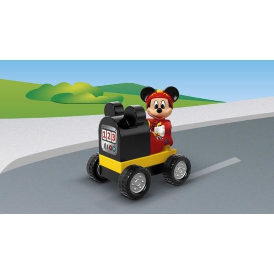 voiture télécommandée mickey top depart