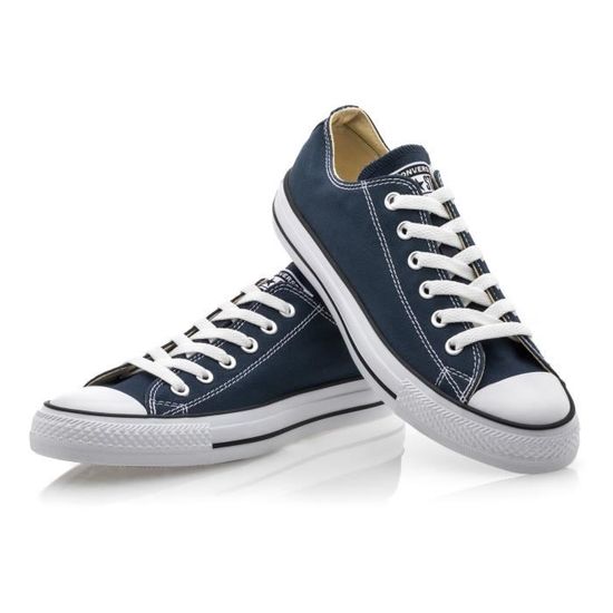 Converse bleu marine shop