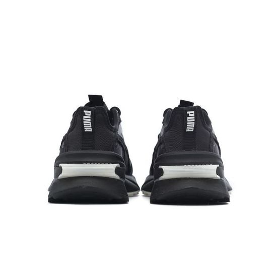 Baskets Puma Pwrframe black 37 Black Cdiscount Chaussures