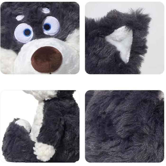 HOODANCOS Peluche Pompier Douce et Confortable en Coton PP, Camion de Pompier Adorable pour Décoration Nursery ou Présent d'anniversaire