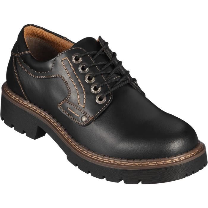 Lacets Ronds Lacets pour Chaussures en Cuir Chaussures de Sport