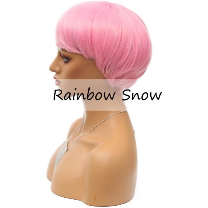 Perruque courte rihanna on sale