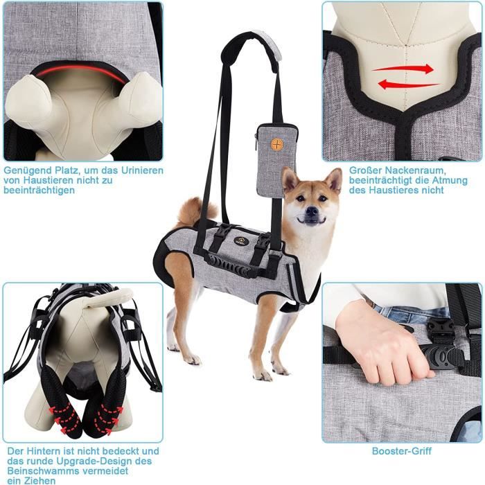 Dog carrier chest harness sale