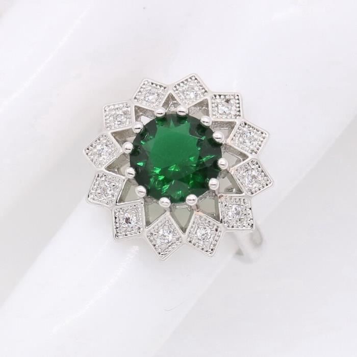 EVER FAITH® Femme Boucles D'Oreilles Vintage Bijoux Élégant Mariage Pendentif Cristal Autrichien Floral Goutte