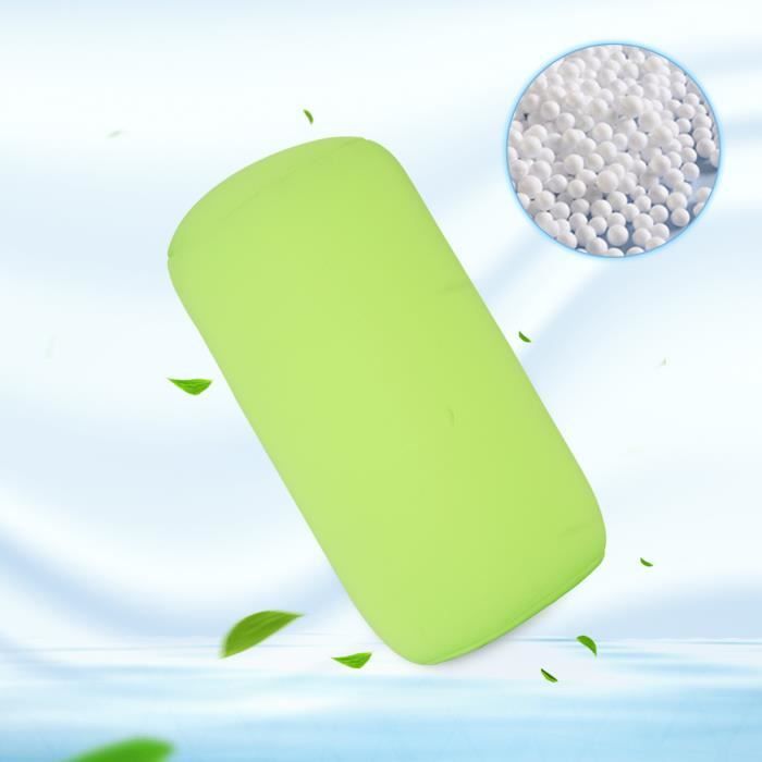 Microbead Back Cushion Roll Throw Pillow Travel Home Sleep Cou