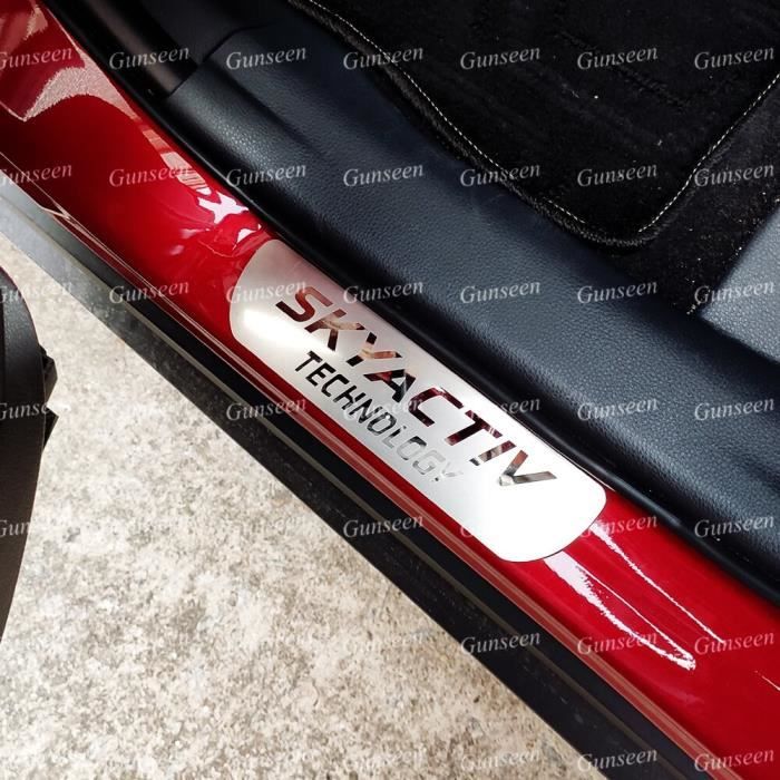 Plaques de seuil de porte pour Mazda 2 DJ1 (2020)