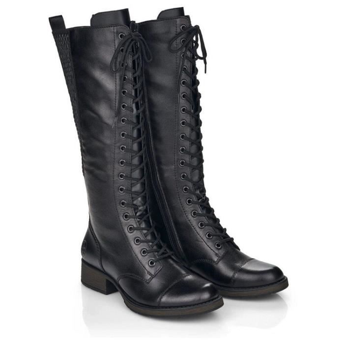 Bottes femme rieker store