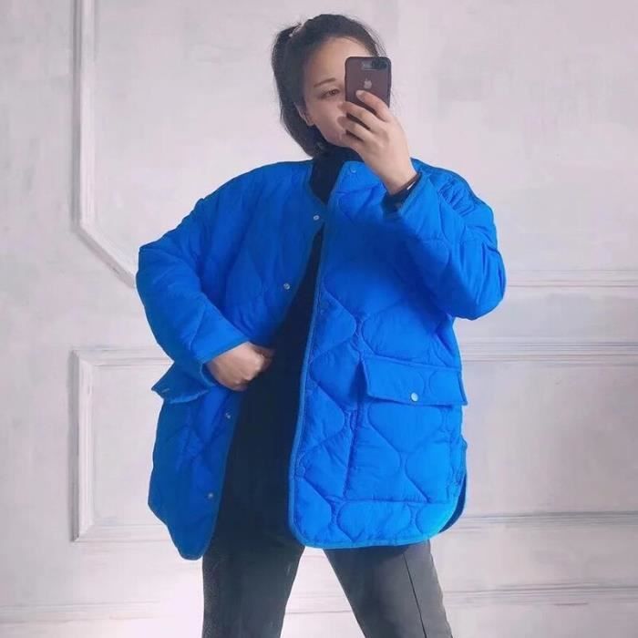Manteau matelassé femme discount printemps