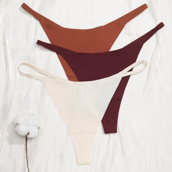 String en soie on sale pour femme