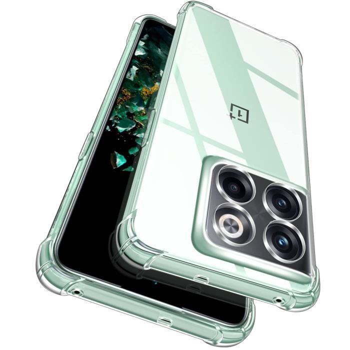 Coque Souple Silicone Pour OnePlus 10T 5G - Protection Anti-choc, Marque Kwmobile, Neuf En Boîte