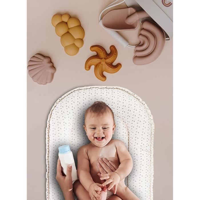 Réducteur de lit Bébé 90x50 cm - Cocon Bébé - TOTSY BABY - Contemporain -  Design - Mixte - Cdiscount Puériculture & Eveil bébé