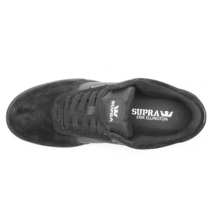 SUPRA Skateboard Shoes Ellington Black 43 Cdiscount Sport