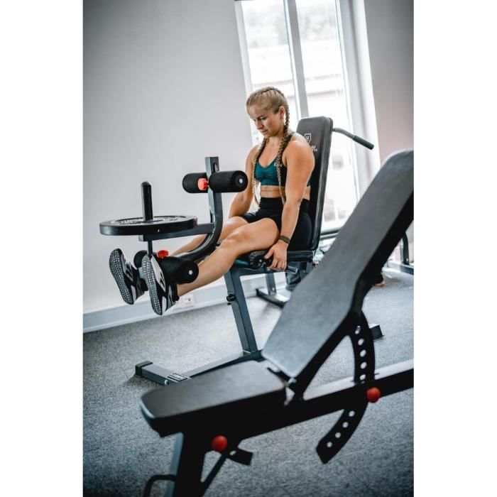 Titanium strength evolution dual cheap leg curl and leg extension