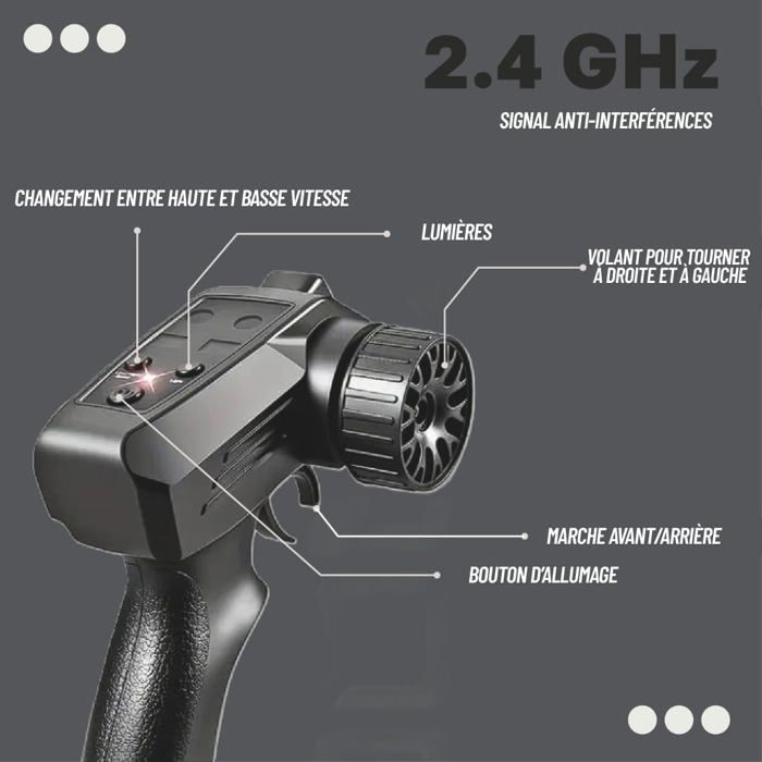 Voiture Télécommandée 2.4G 4Wd Gesture Sensing Car Télécommande Stunt Car All-Round Drift