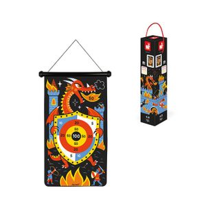 Jeu De Fléchettes Magnétiques De Faugères – 2 Modes, Multicolore, Neuf